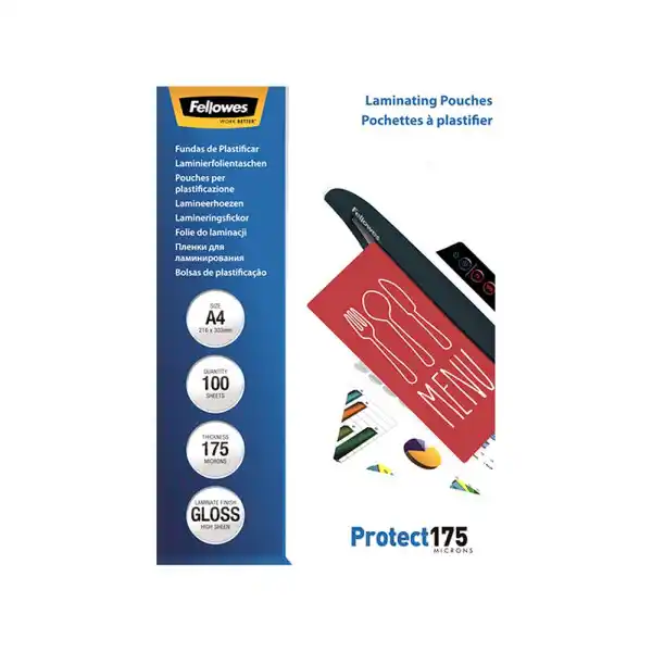 Fellowes Folija za plastifikaciju FELLOWES 5308703 - A4 175mic ( 95...