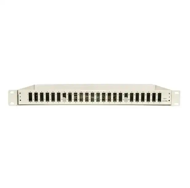 Fiber optički patch panel 19/1U sa 24 duplex slotova SC duplex/LC ...