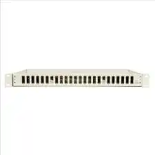 Fiber optički patch panel 3x8 modularan 19/1U sa 24 duplex slotova...