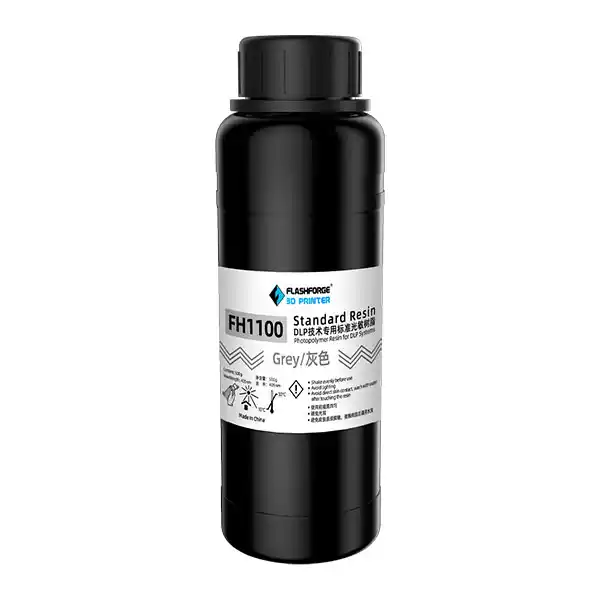 Filament FlashForge Standard Photopolymer Resin 1 KG transparentni