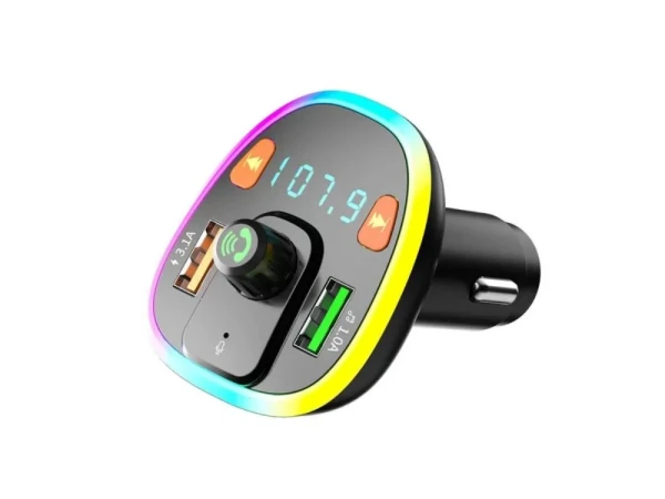 FM transmiter Maxlife BT MXFT-04 crni