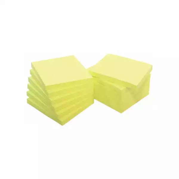 Fornax Samolepljivi listići Fornax NEON 80 lis, 75x75 žuti 421645...