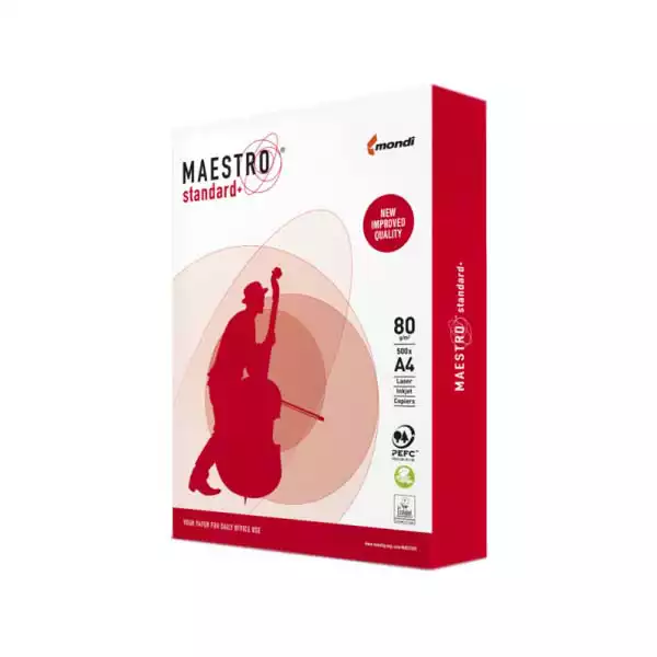 Fotokopir Fotokopir papir  A4/80g MAESTRO Standard PLUS ( 1501 )