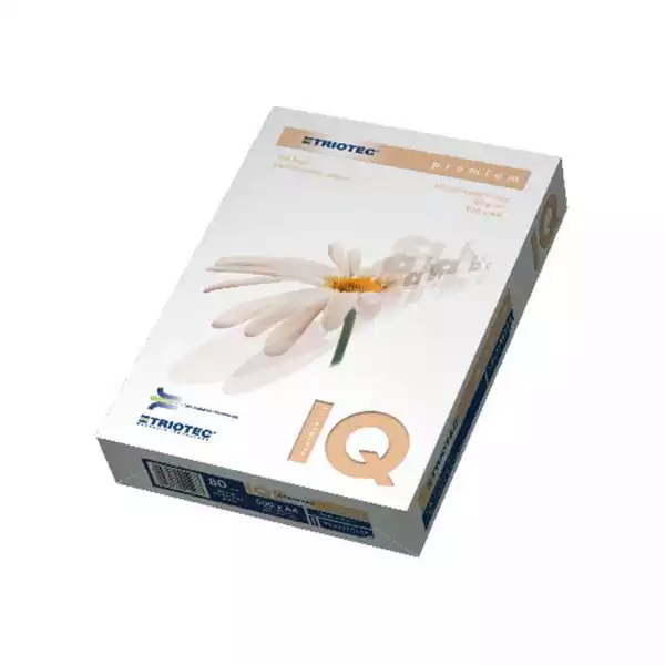 Fotokopir Fotokopir papir  A4/80gr IQ TRIOTEC ( 2842 )