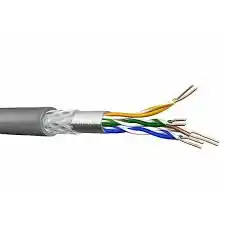 FTP cable CAT 6A, Draka tip UC500 S23 4P FRNC - testiran do 500MHz ...