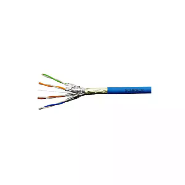 FTP cable CAT 6A F/FTP - 500 Mhz, 4x2xAWG-23, LSOH plavi Schrack HS...
