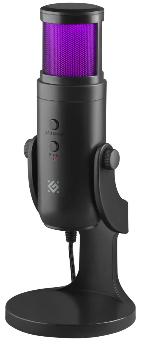 Gaming stream mikrofon Defender Galactar GMC 250 USB 1.5 kabla