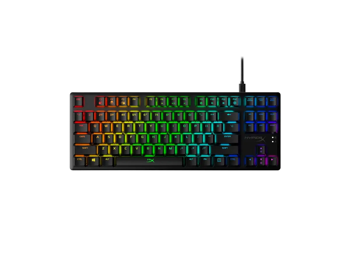 Gaming tastatura HyperX crna 4P5P3AA