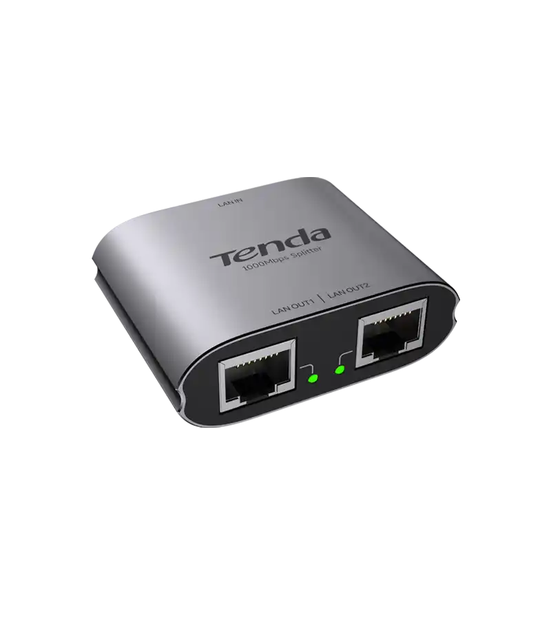 Gigabitni Spliter 1/2 Tenda SG103M/aluminijumsko kućište