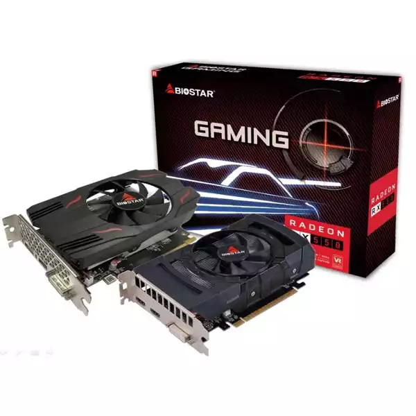 Graficka karta Biostar RX550 4GB GDDR5 128 bit  DVI/DP/HDMI TBMRA-B...