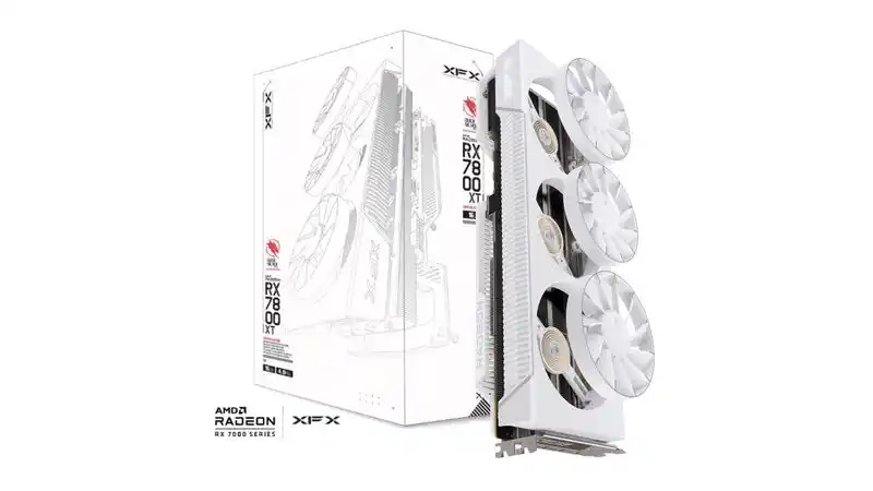 Graficka karta XFX Quicksilver AMD Radeon RX 7800 XT 16GB Magnetic ...