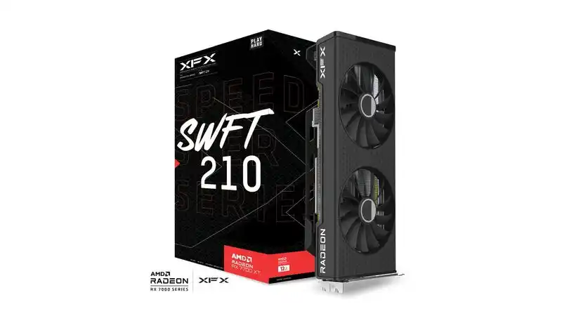 Graficka karta XFX Speedster SWFT210 Radeon RX 7700XT 12GB GDD6 192...