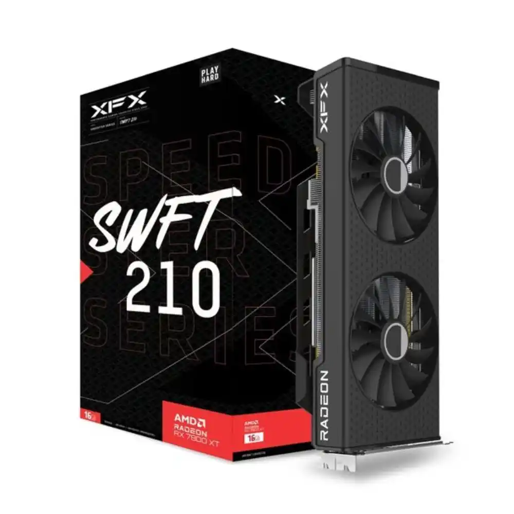 Graficka karta XFX SWFT 210 Radeon RX 7800 XT 16GB GDDR6 256bit 3xD...
