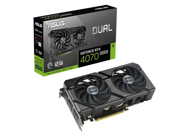 Grafička karta ASUS DUAL-RTX4070S-12G-EVO NVD12GBGDDR6X192bitcrna'...