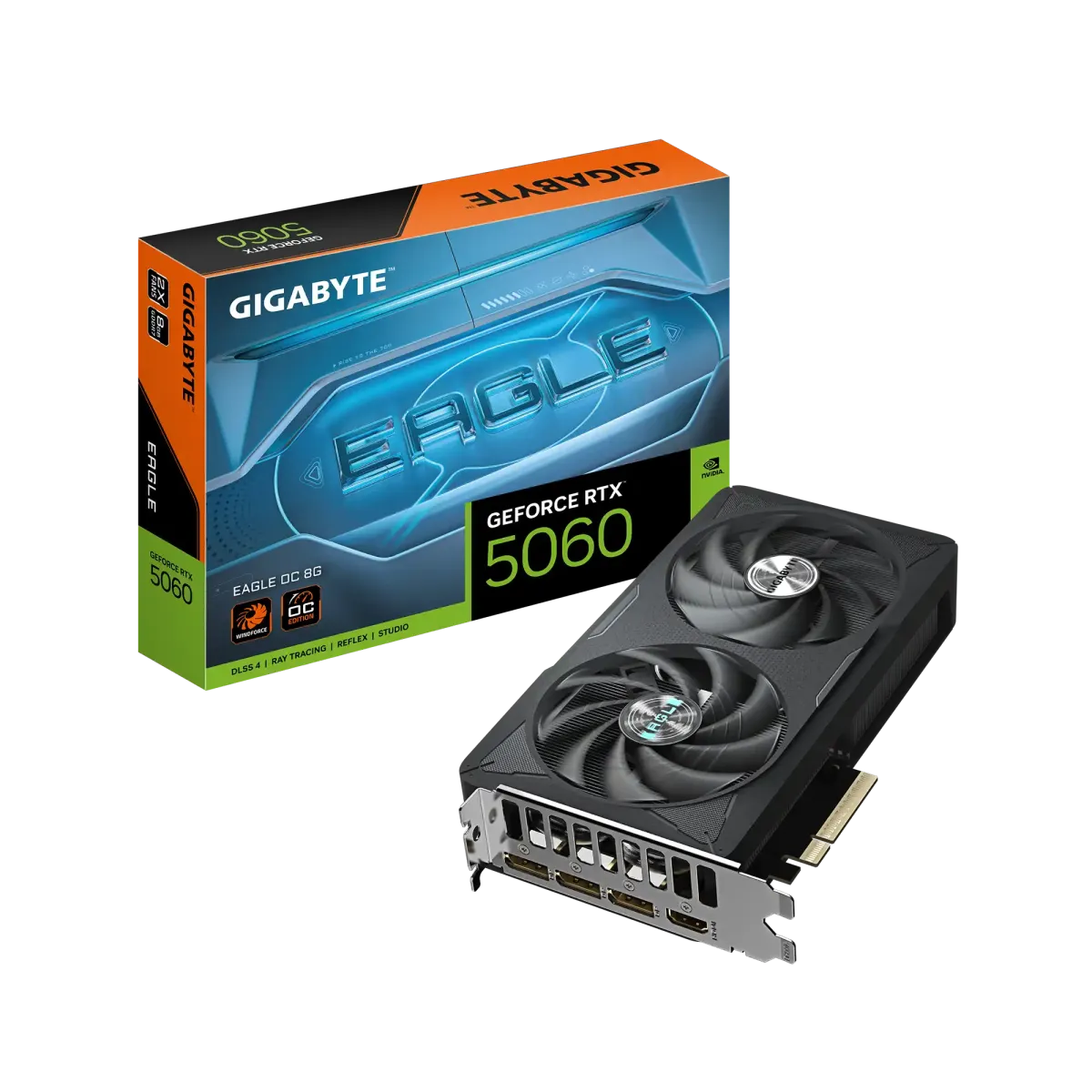 Grafička karta Gigabyte GeForce RTX 5060 Eagle OC GV-N5060EAGLE OC...