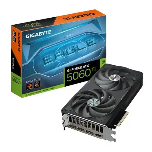 Grafička karta Gigabyte GeForce RTX 5060 TI Eagle OC GV-N506TEAGLE...