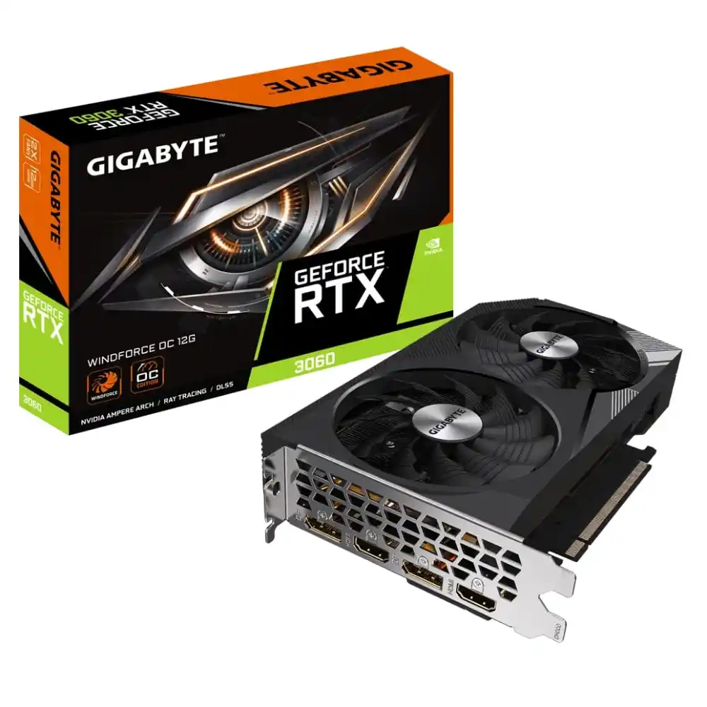Grafička karta PCI-E Gigabyte GeForce RTX 3060 WindForce OC 12G GV...