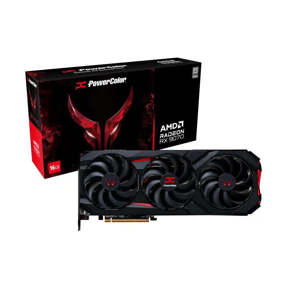 Grafička karta Power Color Red Devil RX9070 16G-E/OC AMD/16GB/GDDR...