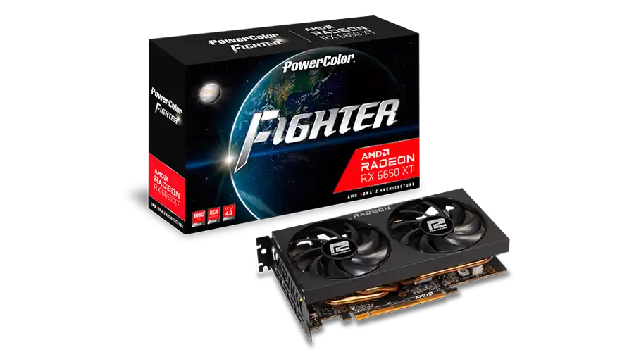 Grafička karta PowerColor Fighter AXRX RX6650XT 8GB GDDR6 128 bit ...
