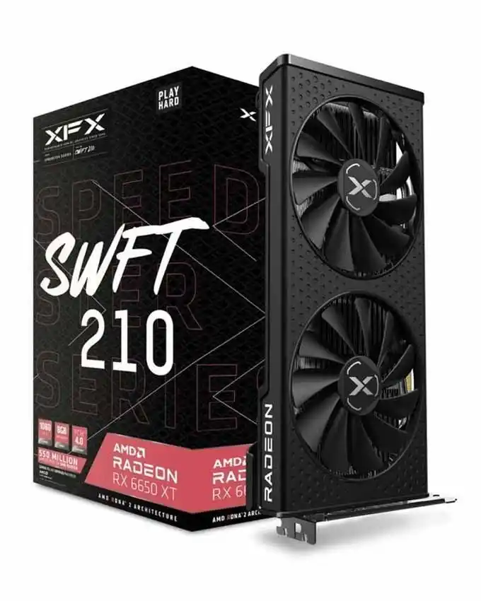 Grafička karta XFX RX 6650XT SPEEDSTER SWFT 210 8GB GDDR6 128bit 3...