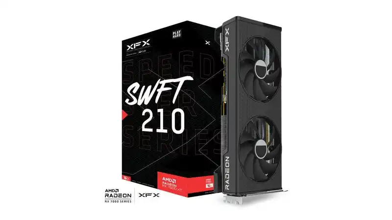 Grafička karta XFX Speedster SWFT210 RADEON RX7600XT GDDR6 16GB 12...