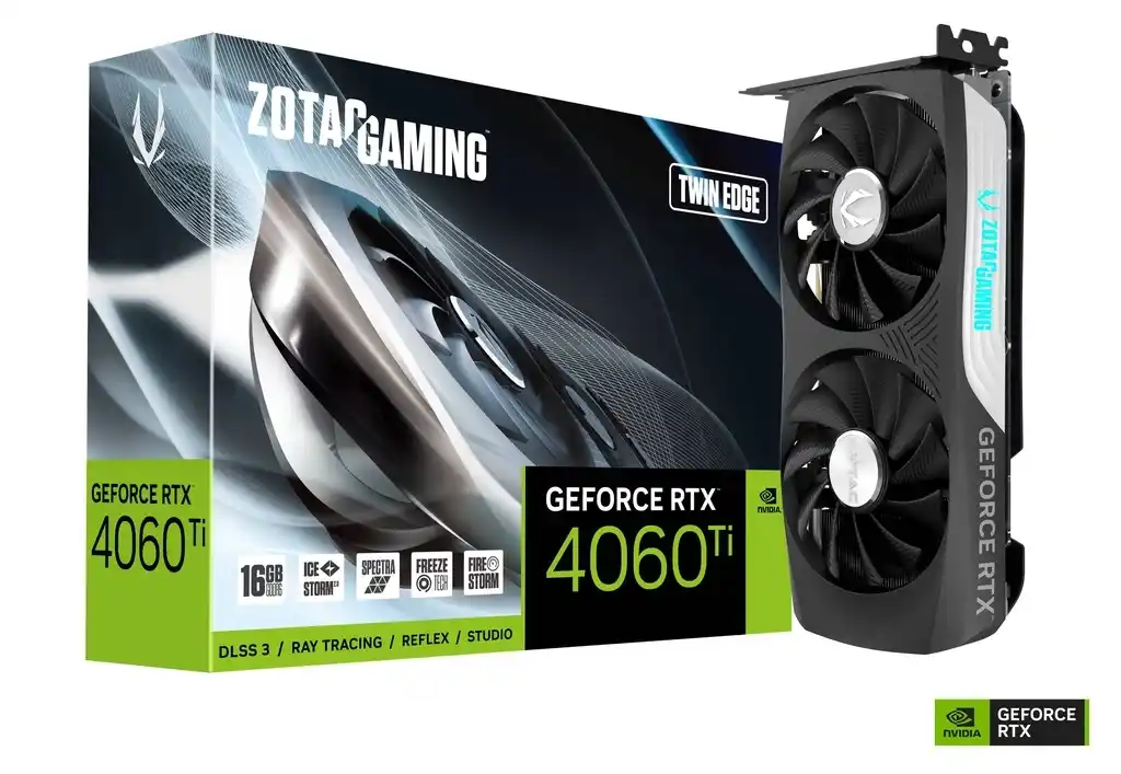Grafička karta Zotac GAMING GeForce RTX 4060 Ti Twin Edge 16GB DDR...