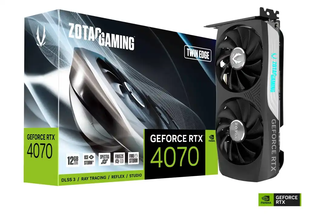 Grafička karta Zotac GAMING GeForce RTX 4070 Twin Edge 12GB GDDR6 ...