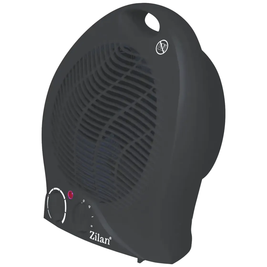 Grejalica Floria ZLN6172 crna  snaga 2000W