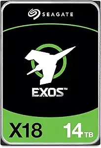 Hard disk 14TB SATA3 Seagate Exos X18  ST14000NM000J