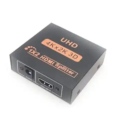 HDMI spliter 1x2 ver2.0 4K 60Hz  sa napajanjem E-Green