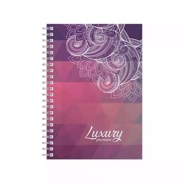 Helios Sveska A5 Mandala spirala sk 100l ( C665 )