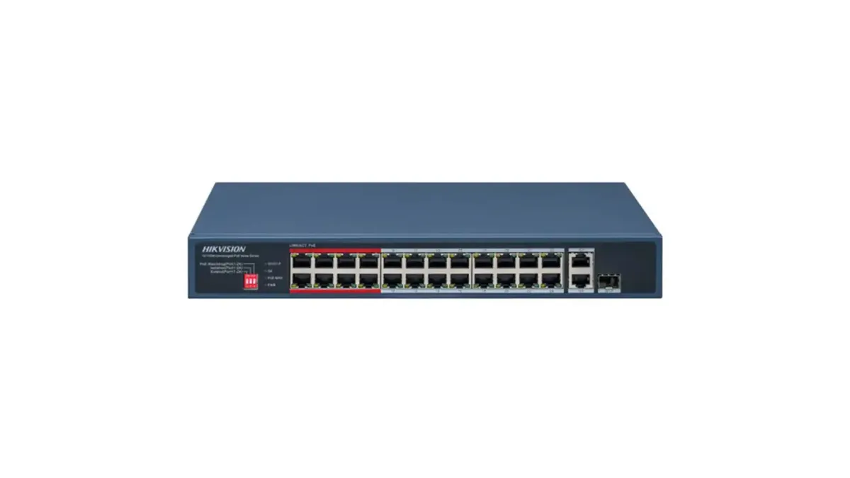 Hikvision DS-3E0326P-E/M(C) 24 Portni  POE Switch