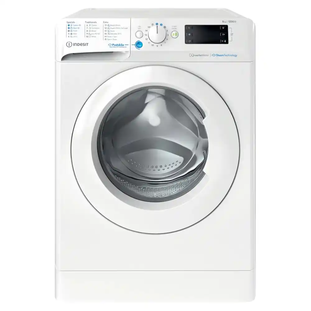 INDESIT mašina za veš BWE 81295X WV EE