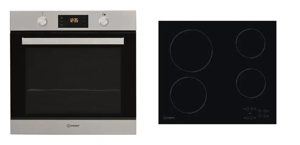 INDESIT ugradni set STANDARD RI 161 C + IFW 6841 JH IX