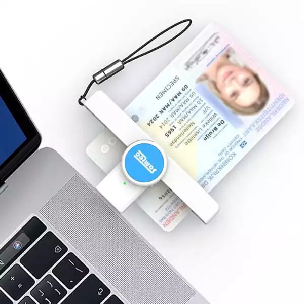 Čitač smart kartica Samtec SMT-608 kompaktni (za biometrijske li�...