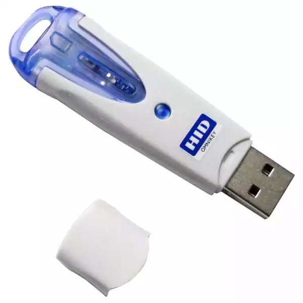 Čitač smart kartica SIM HID OMNIKEY 6121  (za biometrijske lične...