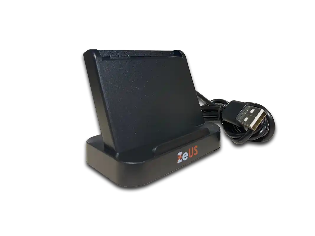 Čitač smart kartica ZeUs CR816 (za biometrijske lične karte), ve...