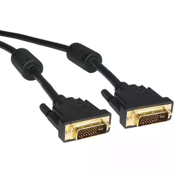 Kabl DVI-D 24+1 - DVI-D(24+1) 1.8m Linkom