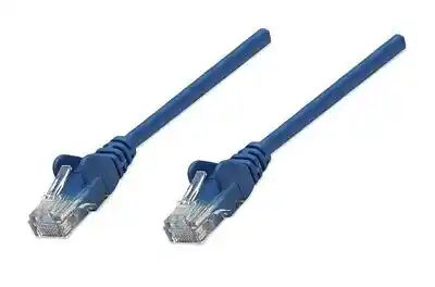 Kabl Intellinet Patch, Cat6 compatible, UUTP, 5m, plavi 343305