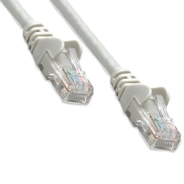 Kabl Intellinet Patch, Cat6 compatible, UUTP, 5m, sivi 336765