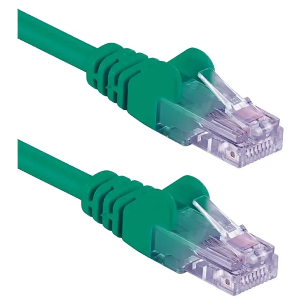 Kabl Intellinet Patch, Cat6 compatible, UUTP, 5m, zeleni 343718