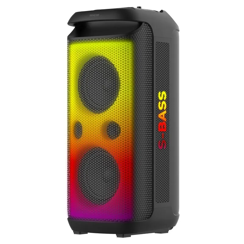 Karaoke zvučnik Sencor Partycone Boost 250W/TWS/IPX4/bežični mik...