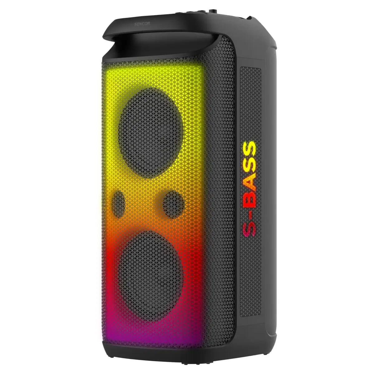 Karaoke zvučnik Sencor Partycone Core 140W/TWS/IPX4/bežični mikr...