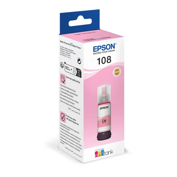 Kertridž Epson 108 Light magenta
