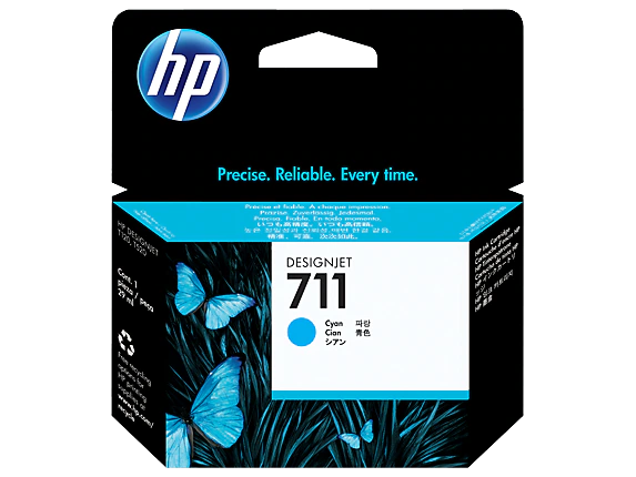 Kertridž HP 711 CZ130A Cyan