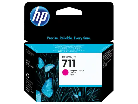 Kertridž HP 711 CZ131A Magenta