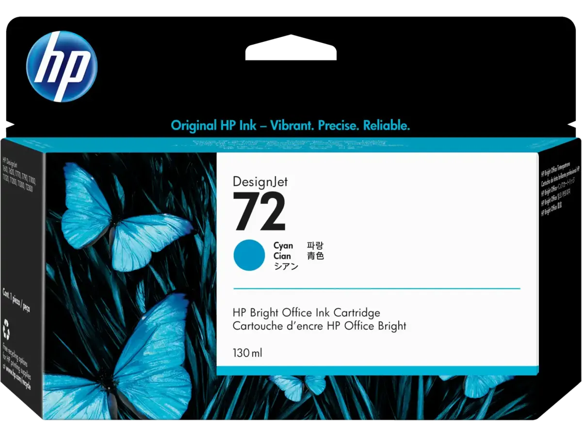 Kertridž HP 72 C9371A Cyan