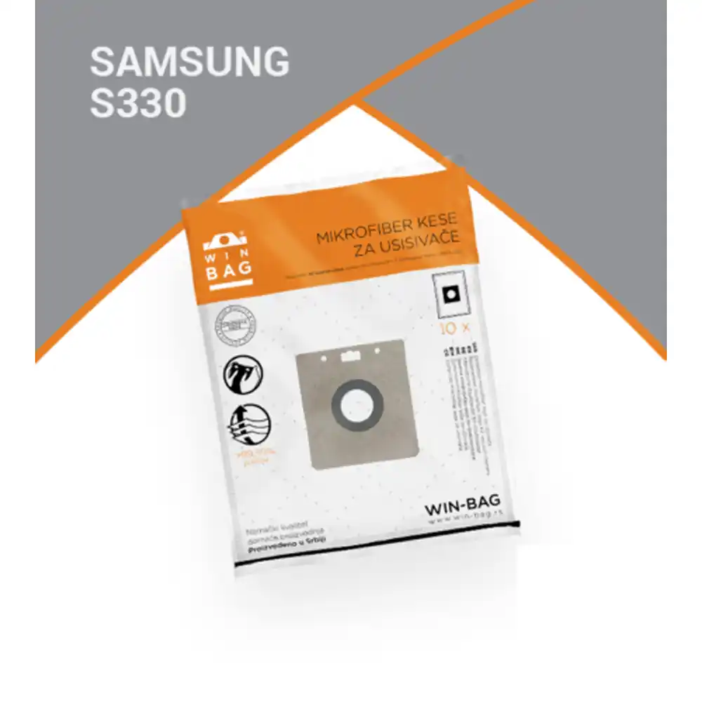 Kesa za usisivač Samsung S330 mikrofiber/zamenska (model 4135)  5/1