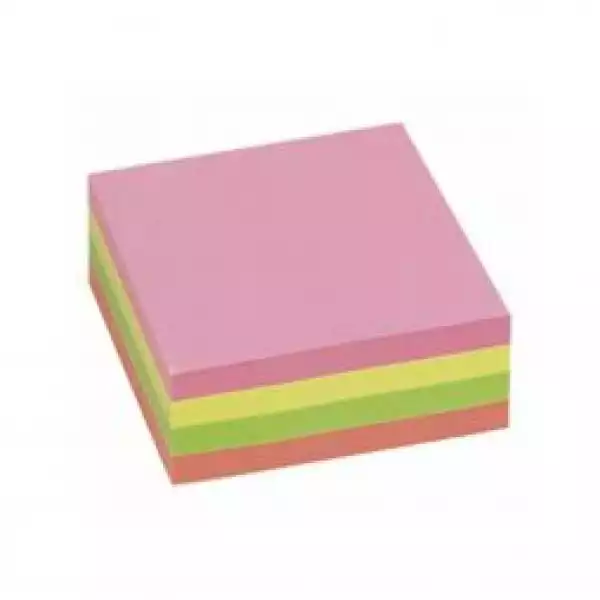 Kocka samolepljivi listići STICK NOTES Yidoo 300 lis, 75x75 NEON 0...
