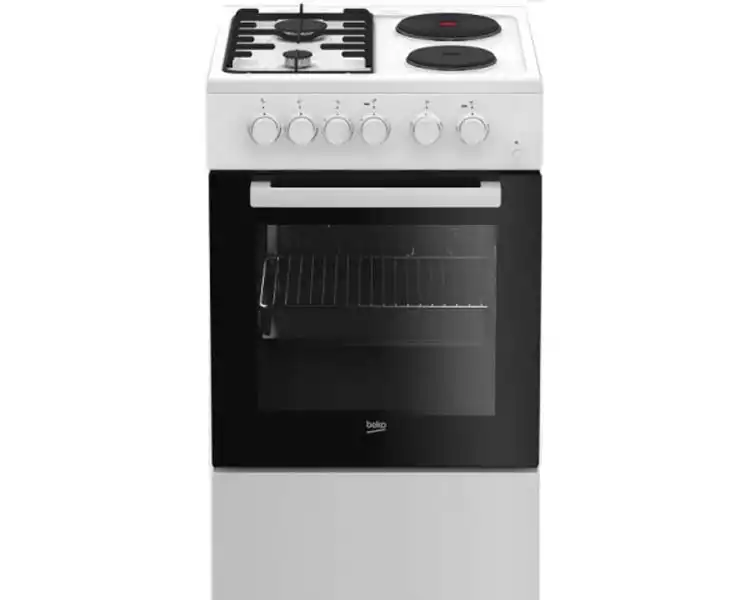 Kombinovani Elektricni sporet Beko FSS 54010 DW/85x50x60/4 funkcije...